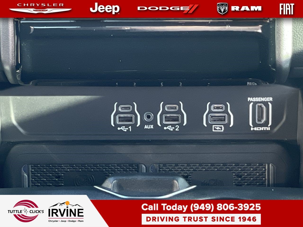 Used 2026 Bright White Clearcoat Ram Laramie image 22