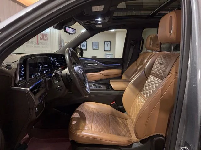 Used 2022 Gray Cadillac Premium image 14