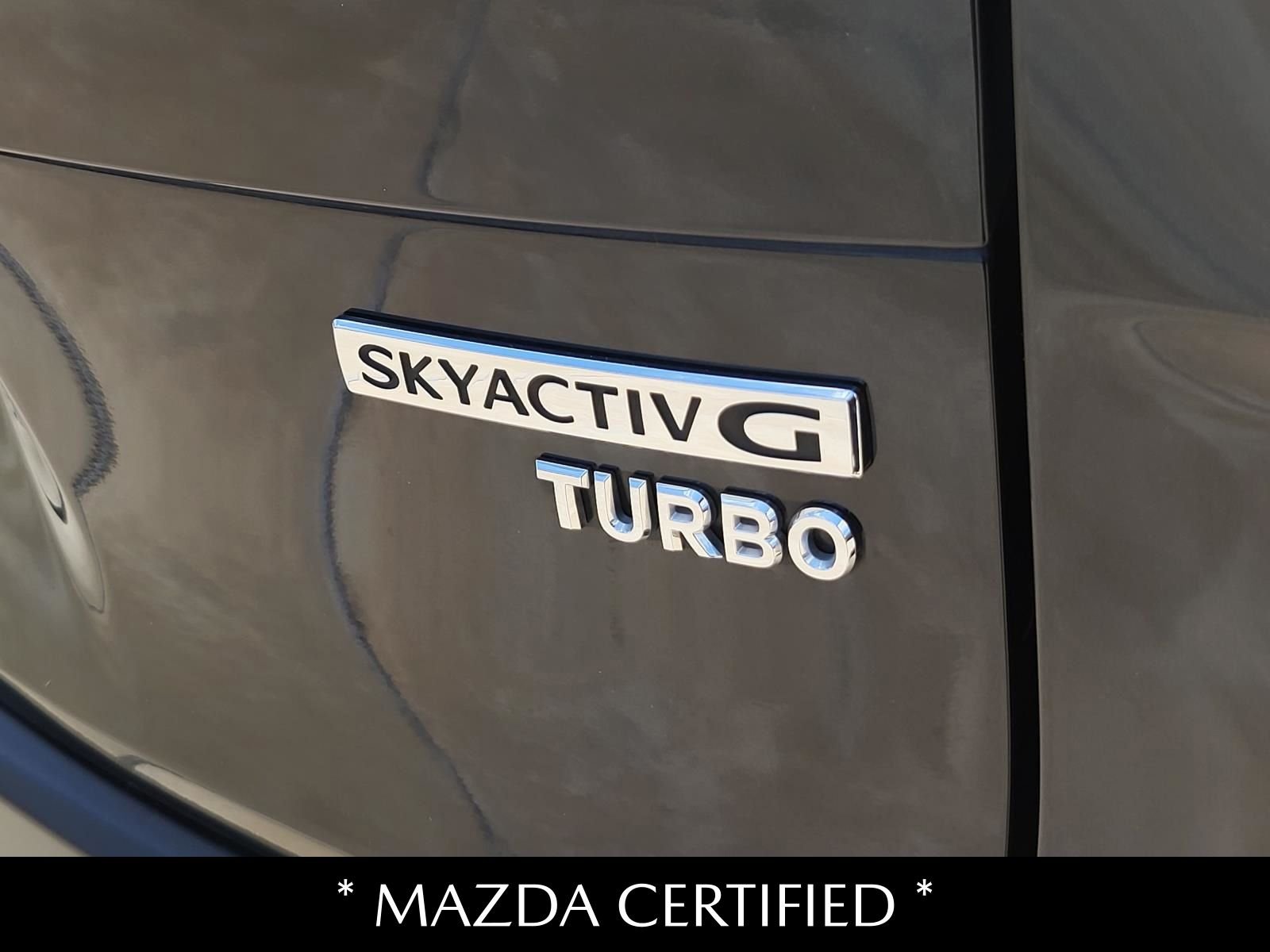 Certified Used 2025 Jet Black Mica Mazda 2.5 Turbo Premium Package image 6