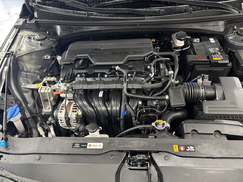 Certified Used 2024 Gray Hyundai SEL image 12