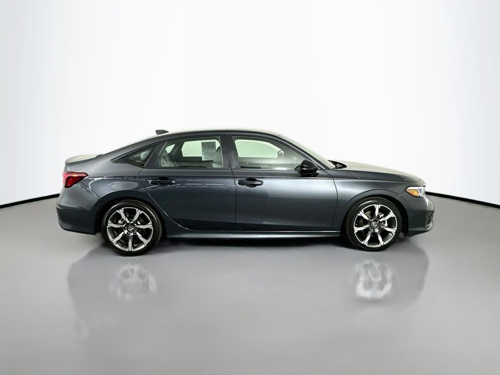 Certified Used 2026 Meteorite Gray Metallic Honda 2WD Sport Touring Hybrid image 9