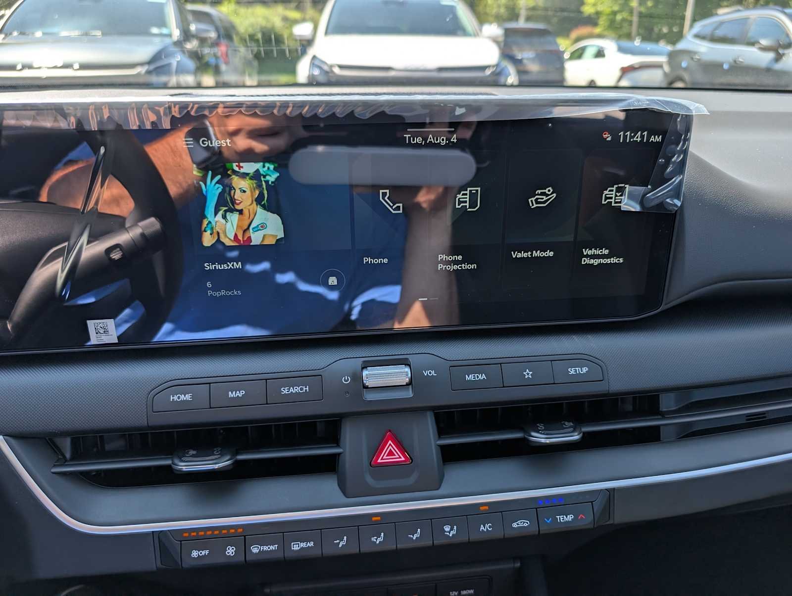 New 2026 Aurora Black Pearl Kia LXS image 18