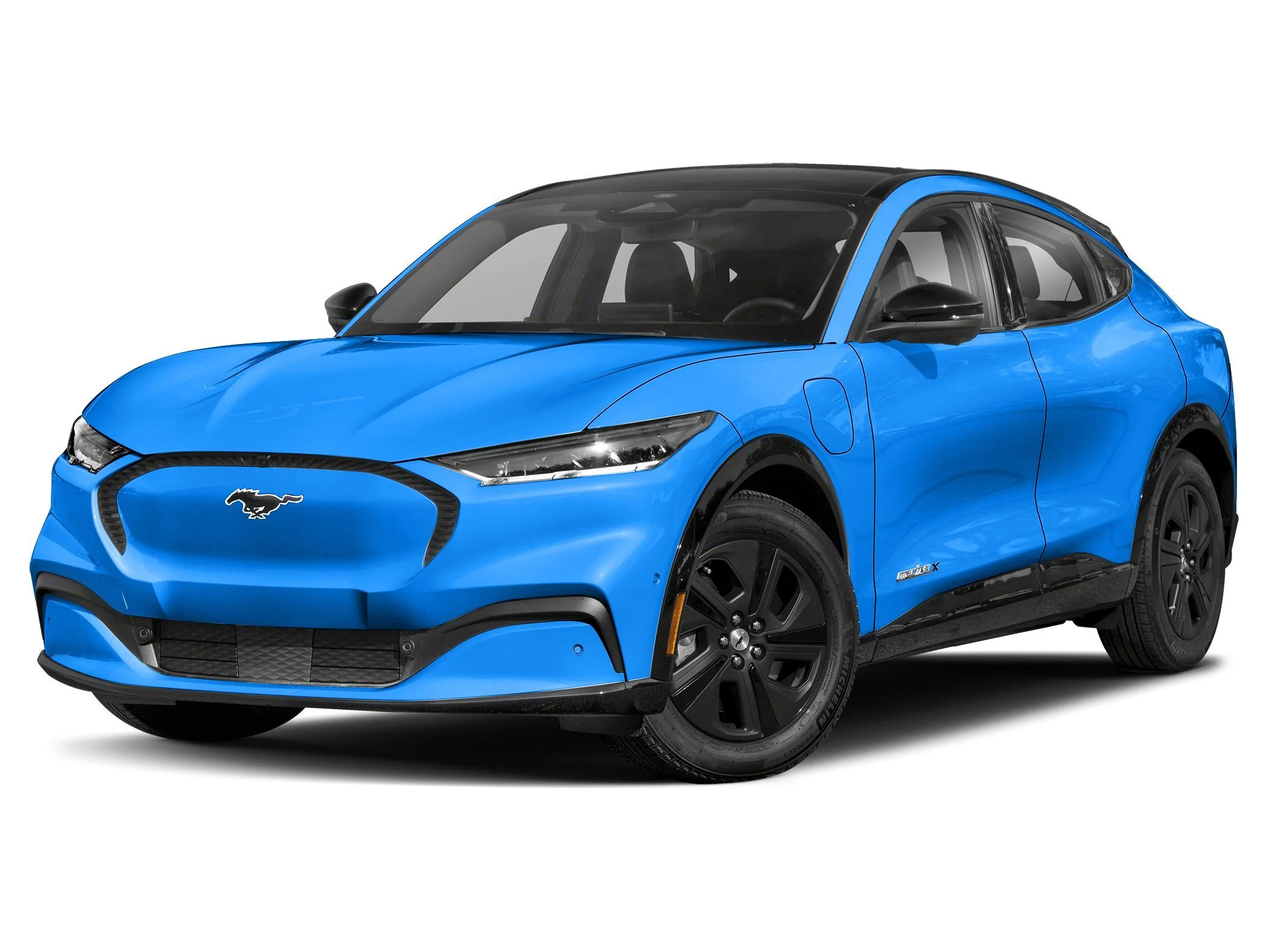 Used 2022 Grabber Blue Metallic Ford California Route 1 All-Wheel Drive image 1