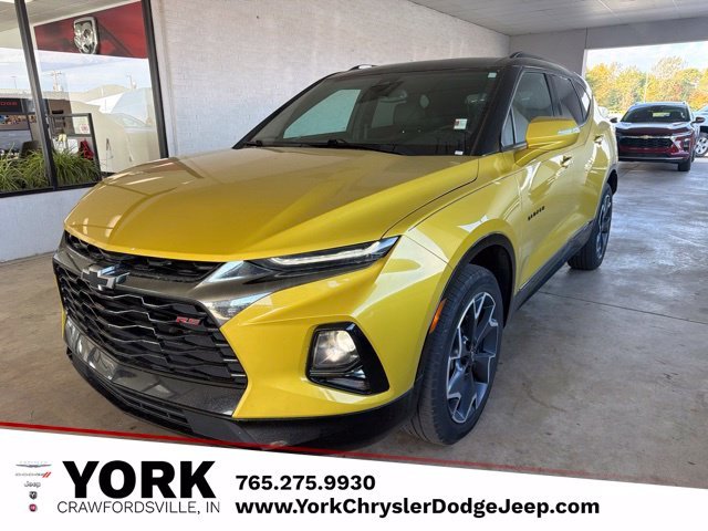 2022 Chevrolet Blazer RS