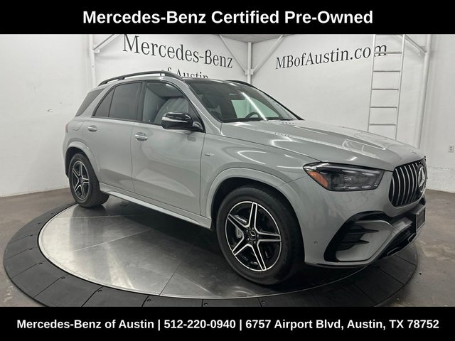 2024 Mercedes-Benz GLE GLE 53 AMG®