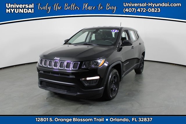 2018 Jeep Compass Sport