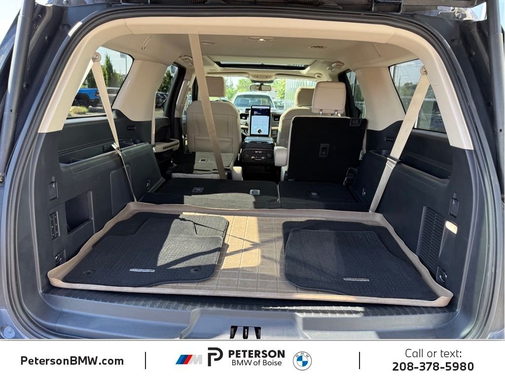 Used 2023 Blue Ford Platinum image 12