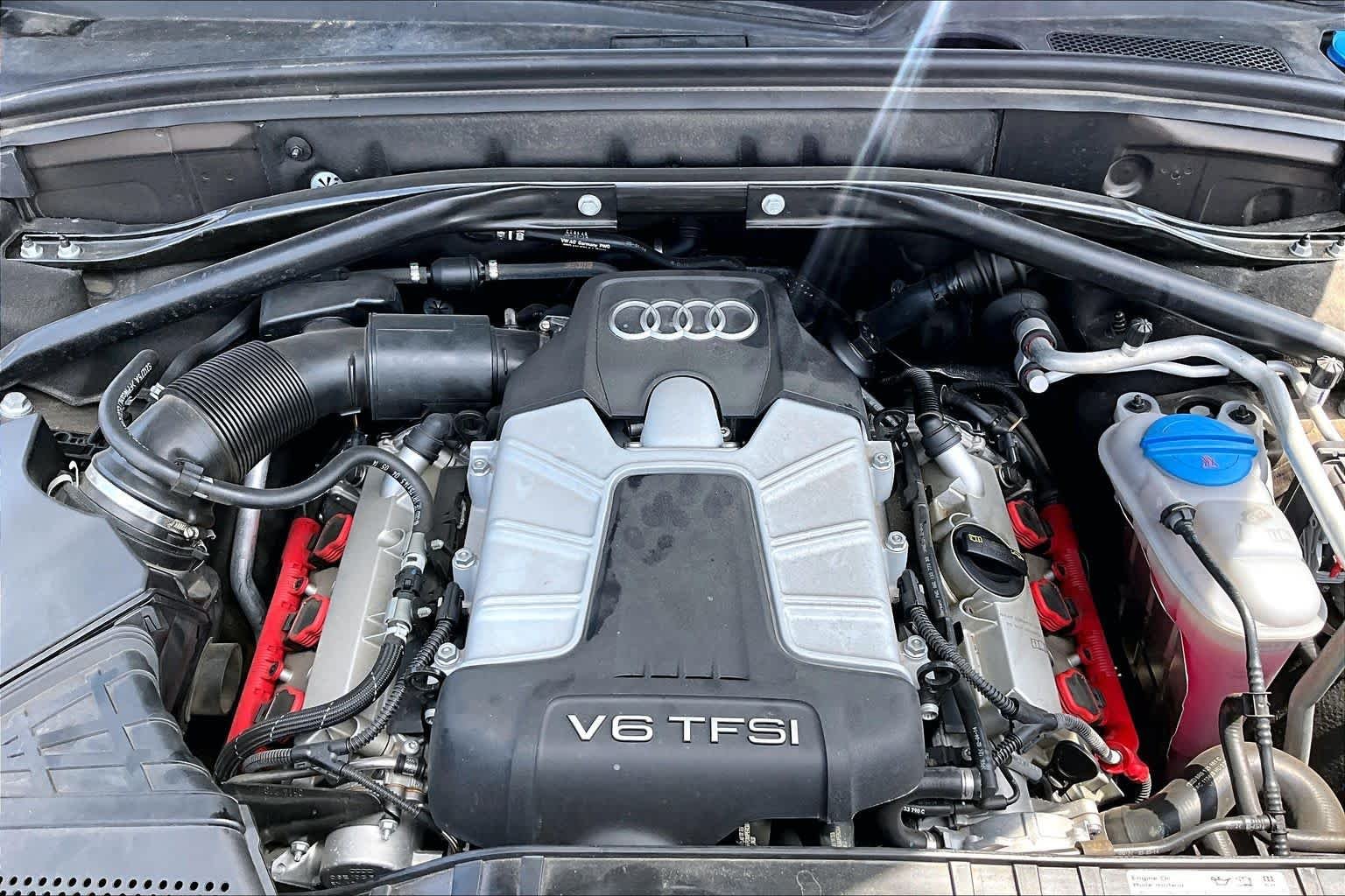 Used 2014 Teak Brown Metallic Audi Premium Plus image 30
