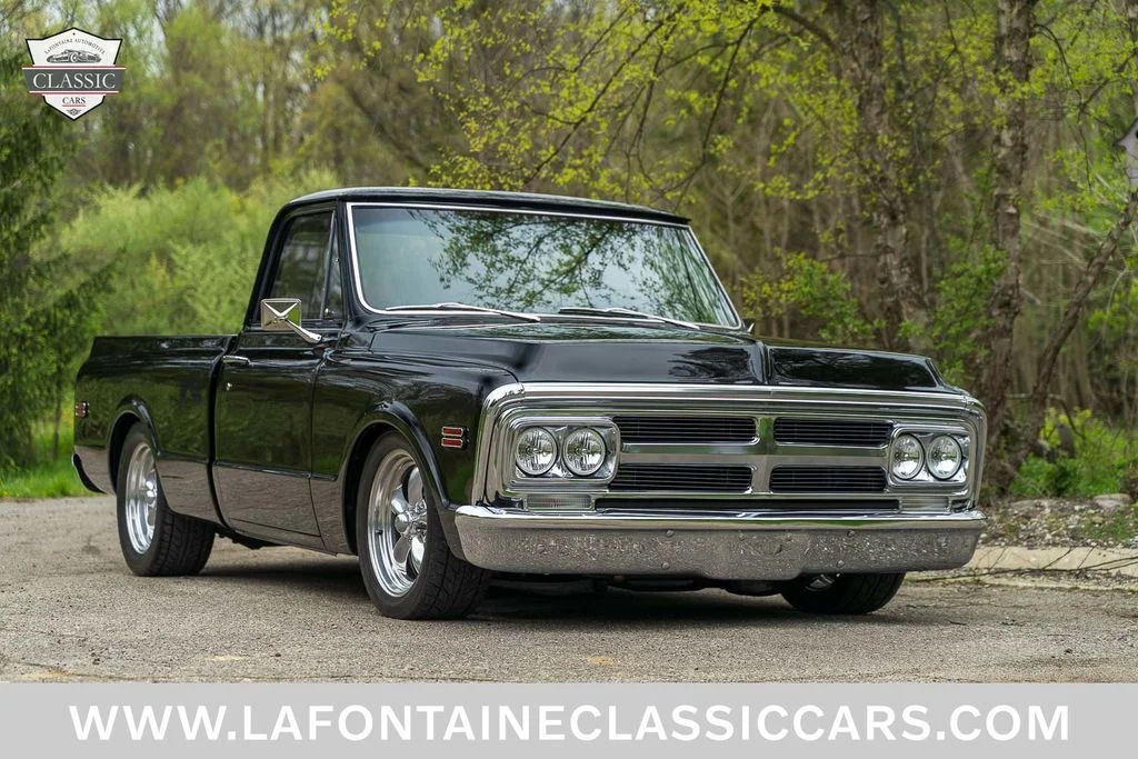 Used 1969 Black GMC  image 61