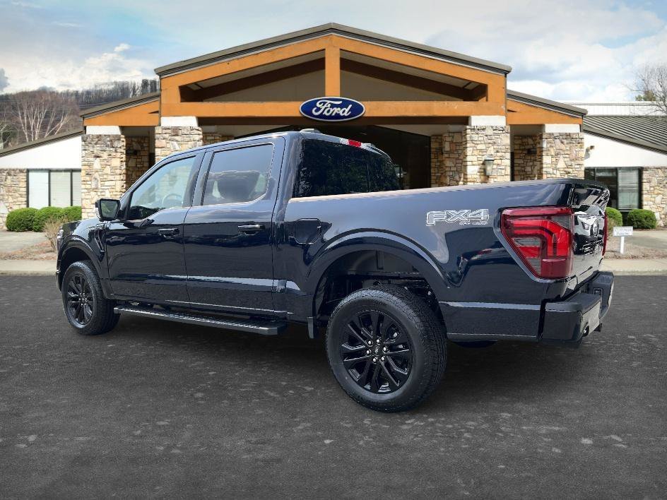 New 2026 Antimatter Blue Metallic Ford LARIAT image 6
