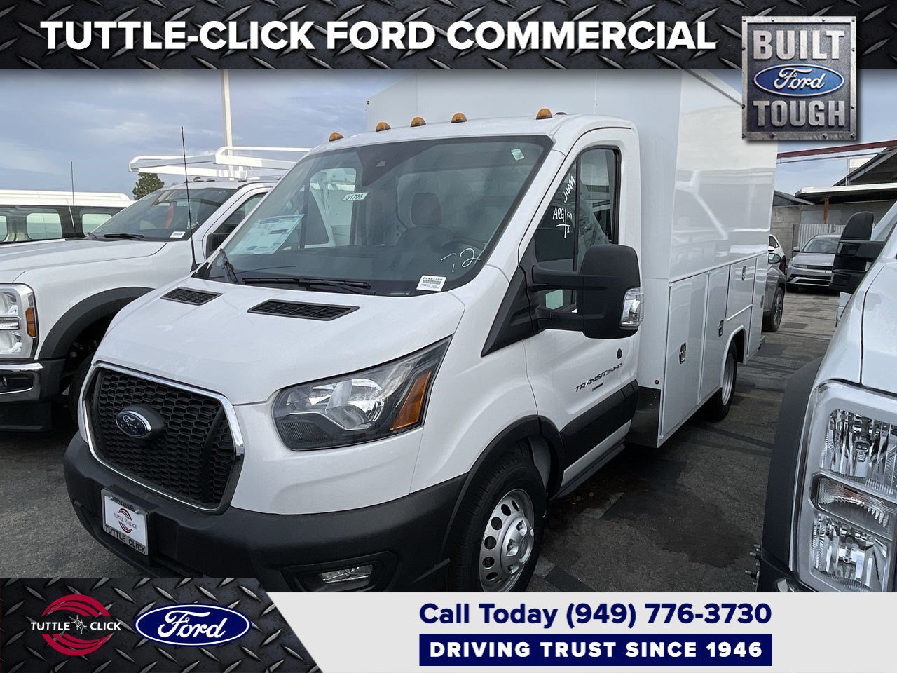 2025 Ford Transit Chassis Cab