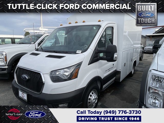 2025 Ford Transit Chassis 