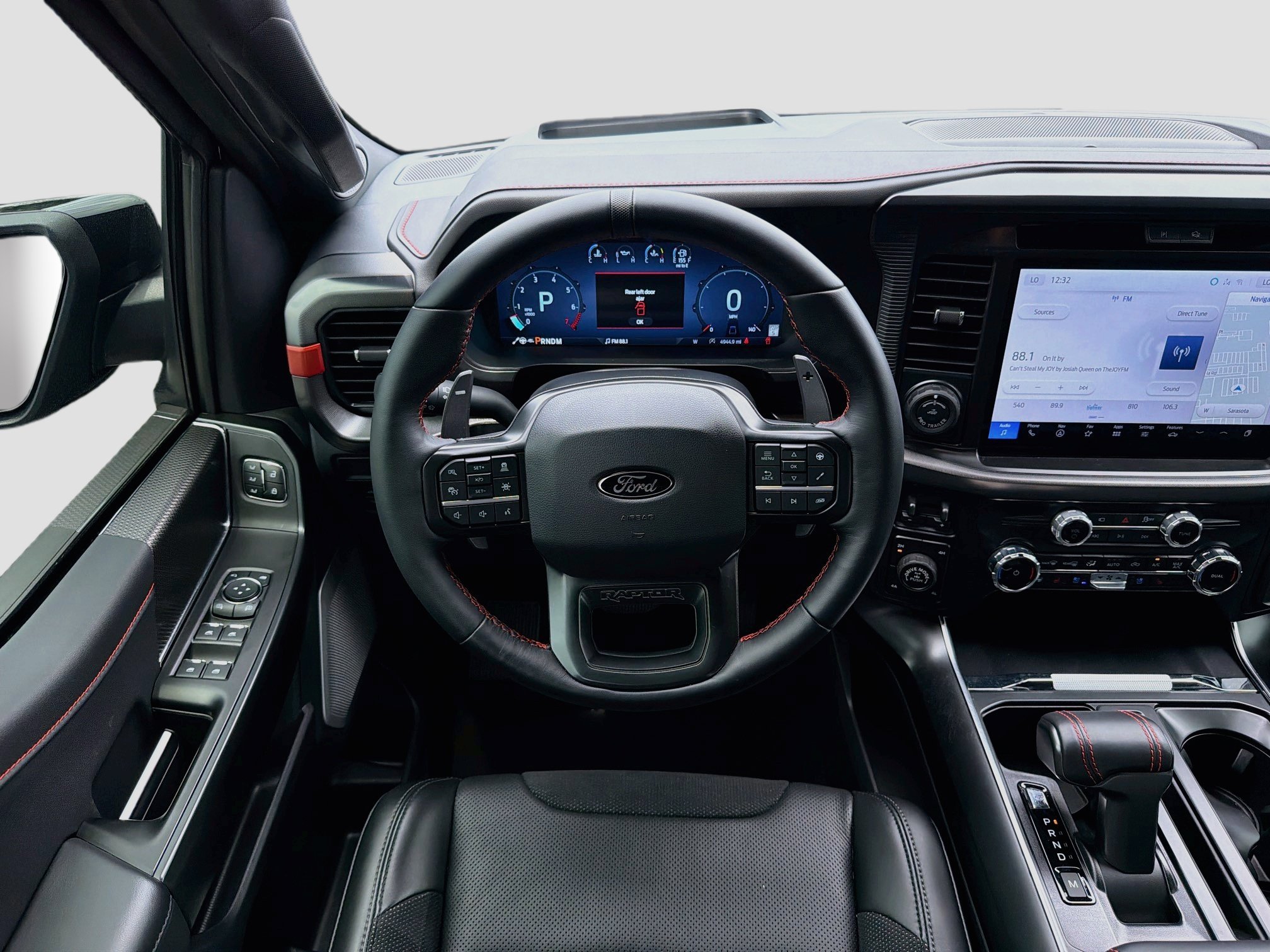 Used 2025 Black Metallic Ford Raptor image 16