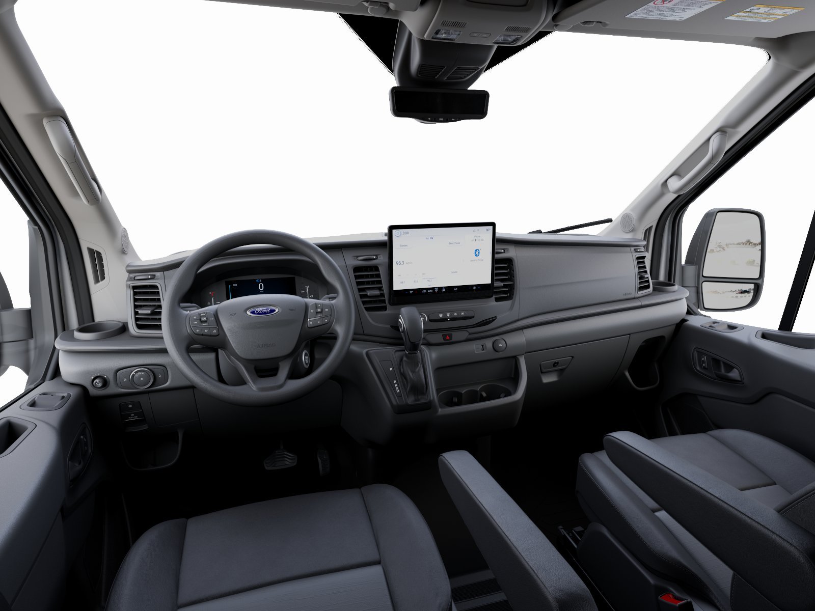 New 2027 Oxford White Ford Cargo Van image 9