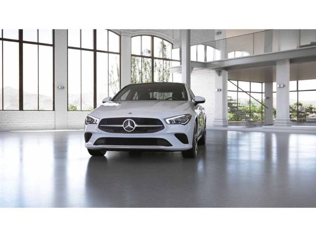 Certified Used 2023 Polar White Mercedes-Benz CLA 250 4MATIC® image 43