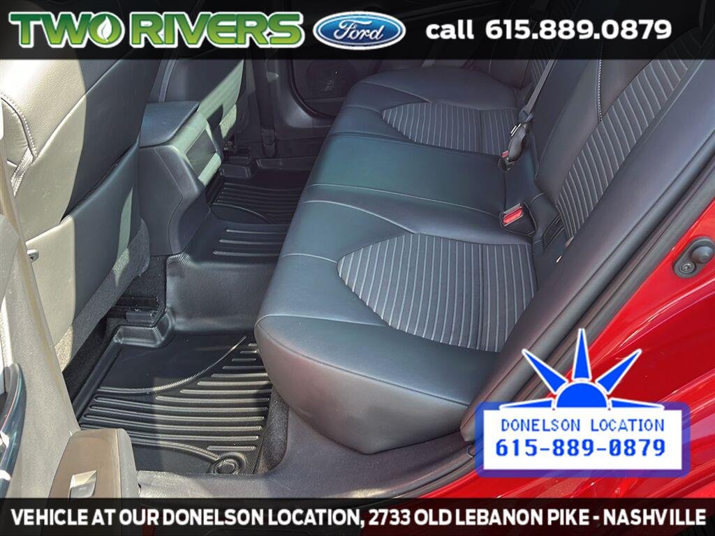 Used 2022 Supersonic Red Toyota SE image 32