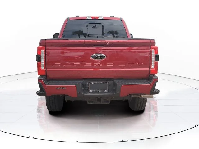 New 2026 Ruby Red Metallic Ford Lariat image 6