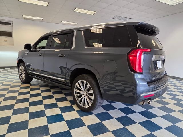 Used 2021 Blue GMC Denali image 5