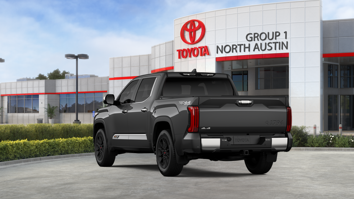 New 2026 Magnetic Gray Metallic Toyota 1794 Edition image 7