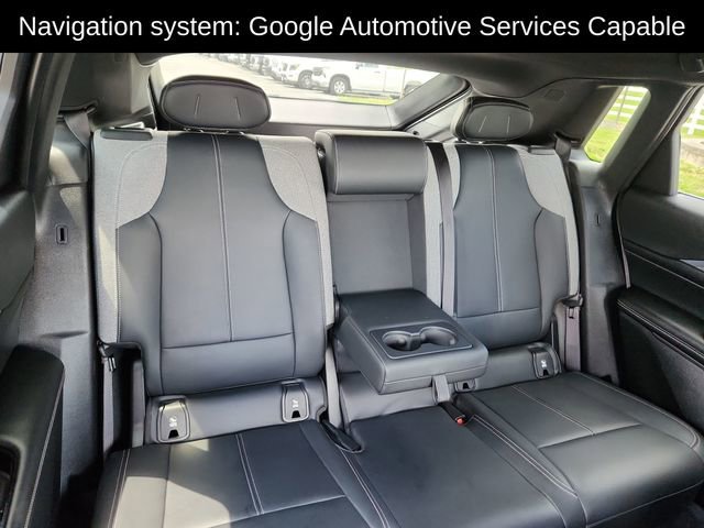 Used 2024 Stellar Black Metallic Cadillac Tech image 28