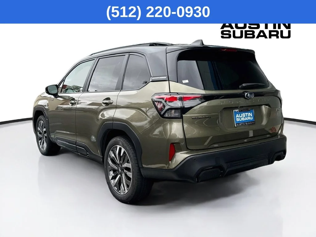 New 2026 Green Subaru Touring Hybrid image 6