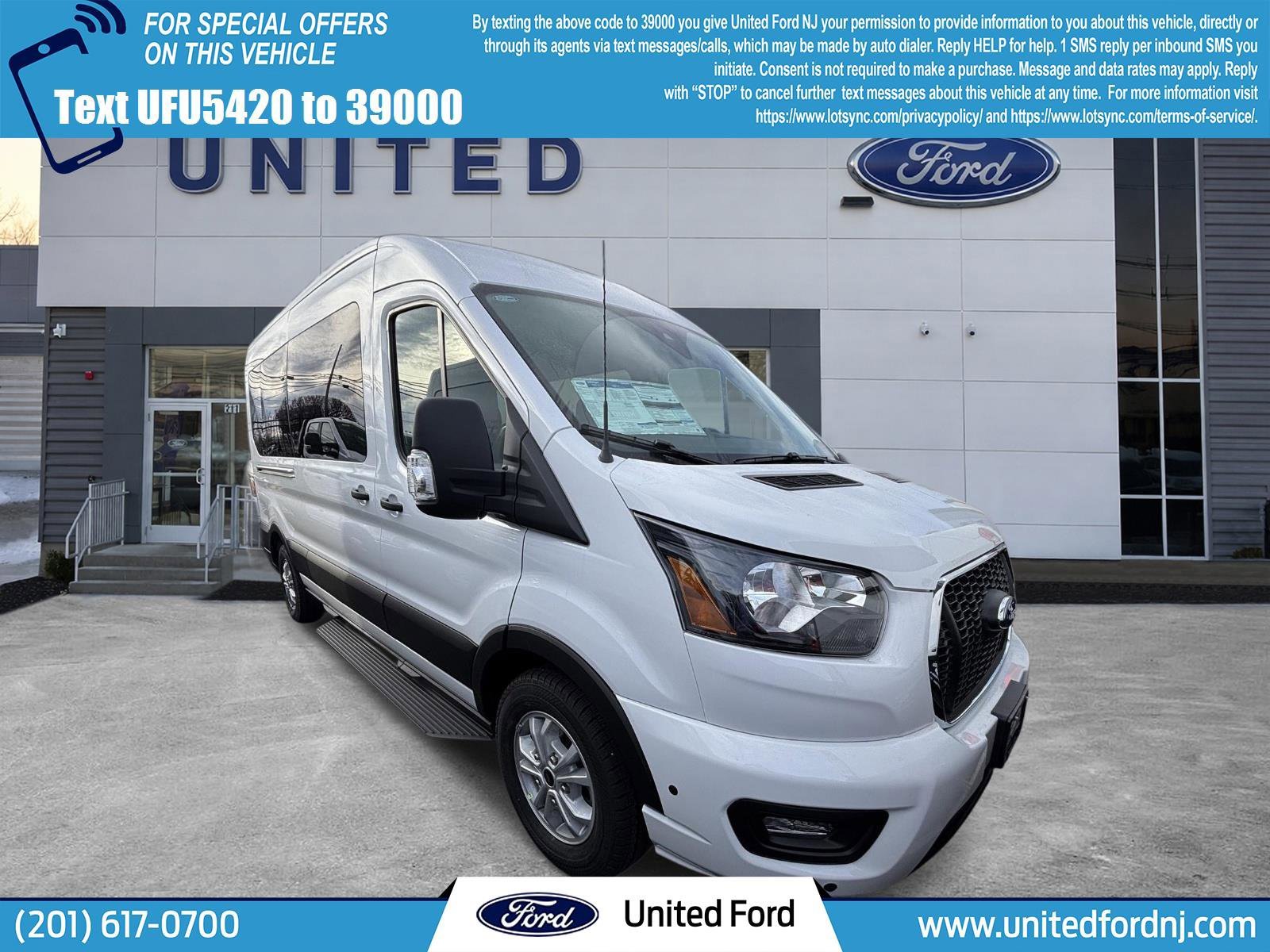 2024 Ford Transit 350 XLT Med Roof Sliding Pass. 148's photo