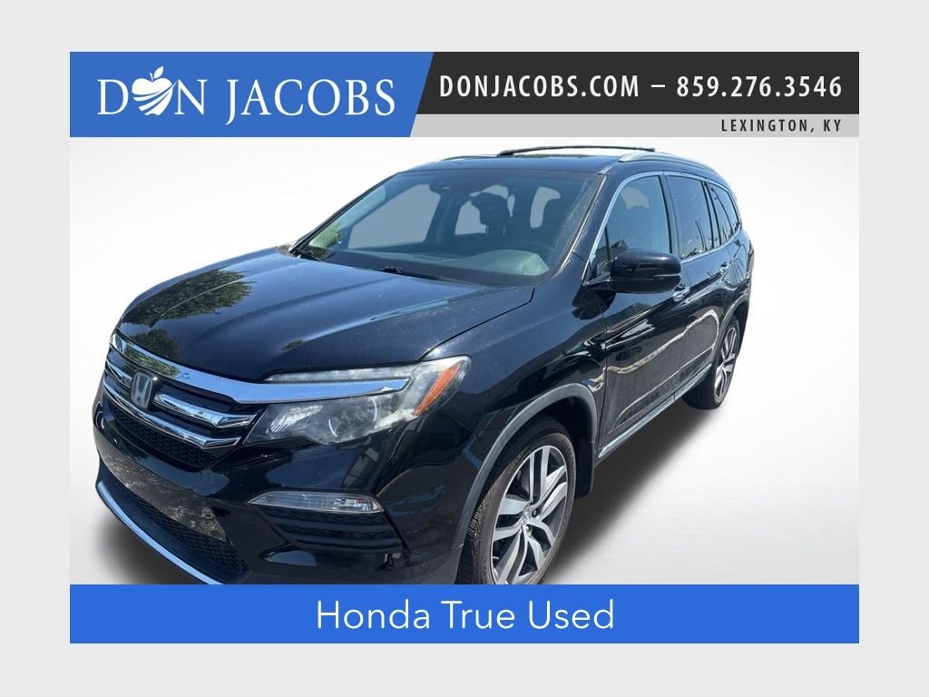 2018 Honda Pilot 4WD Elite's photo