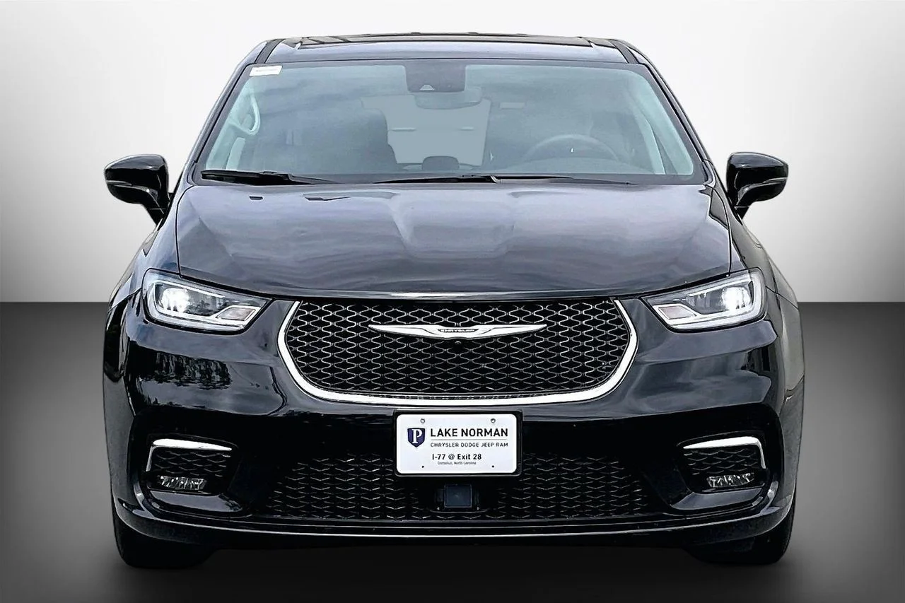 Certified Used 2024 Black Chrysler Touring L image 3