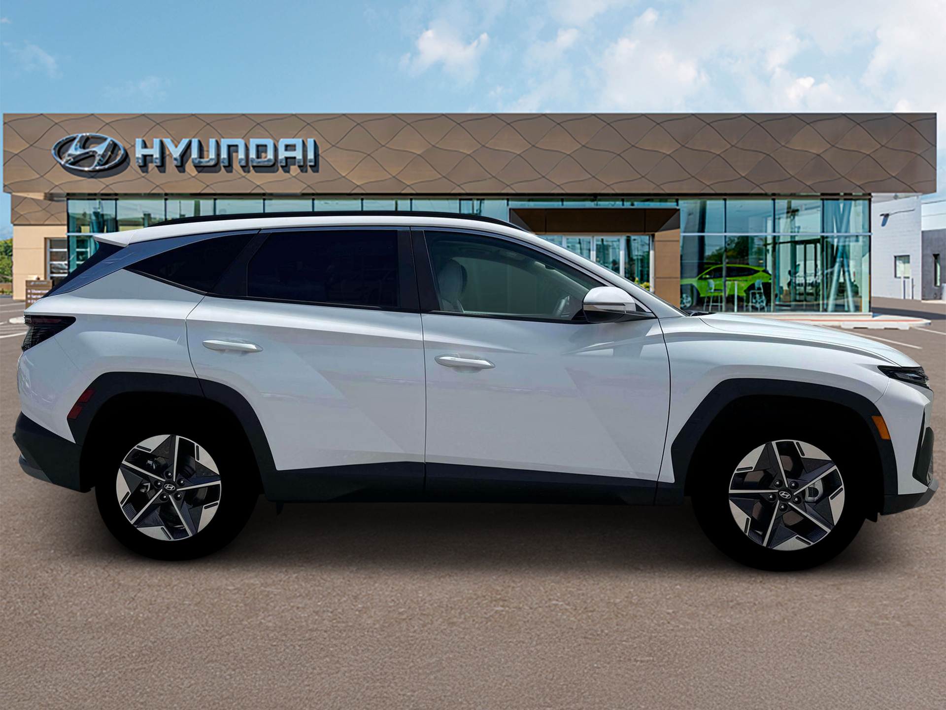 New 2026 White Hyundai SEL Premium image 9