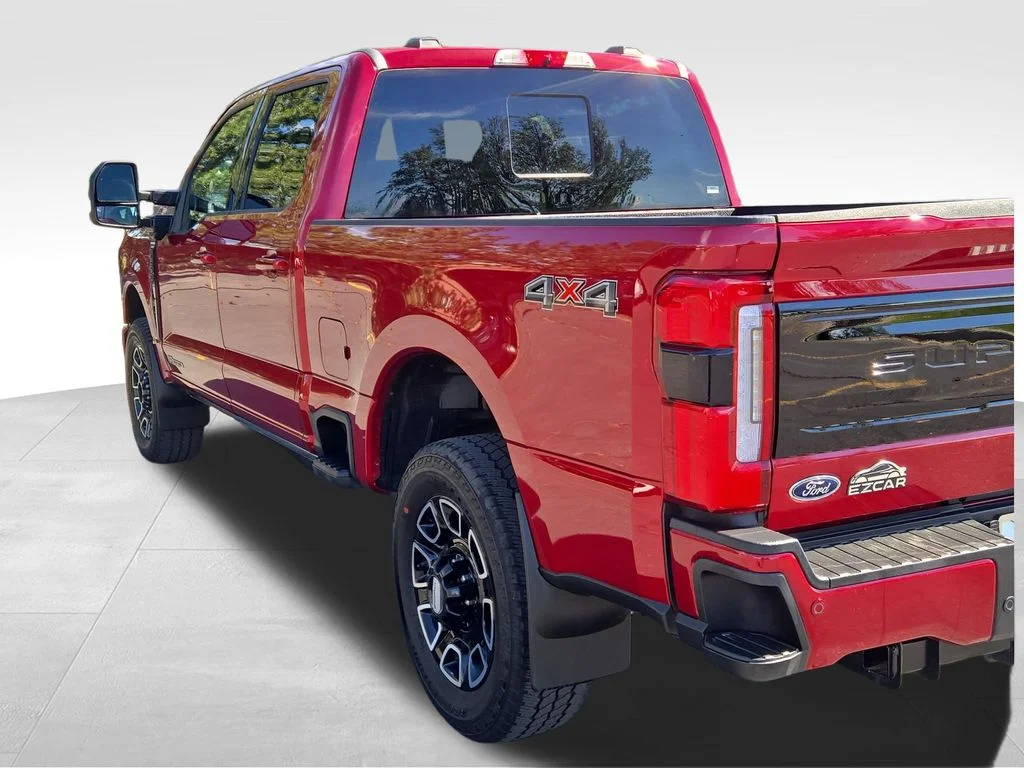 Used 2025 Red Ford Platinum image 13