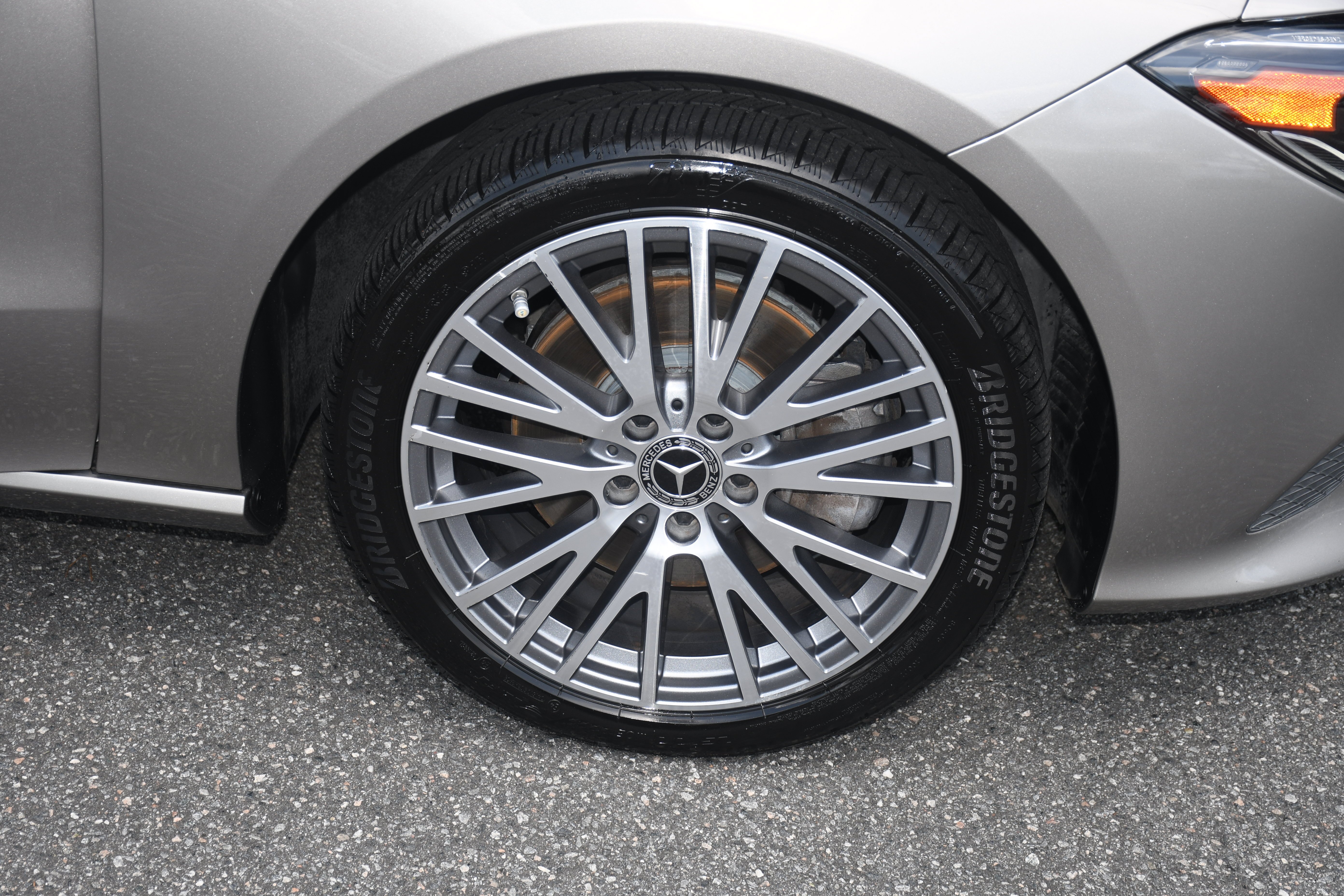 Used 2021 Silver Mercedes-Benz CLA 250 image 23