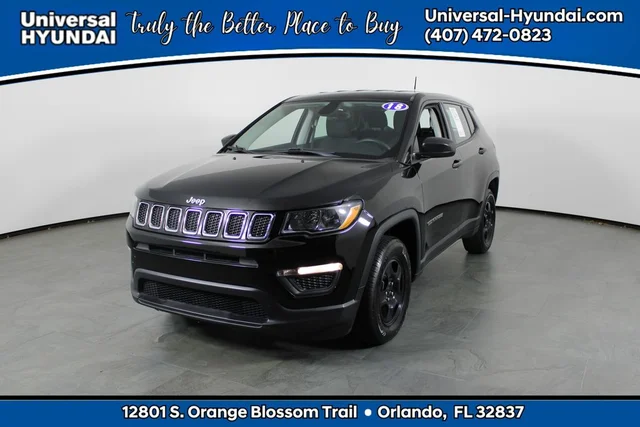 2018 Jeep Compass Sport