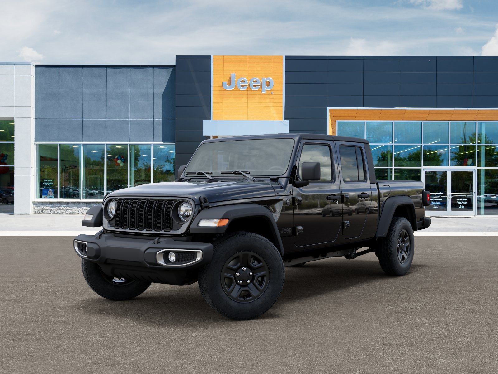 New 2026 Black Clear-Coat Exterior Paint Jeep Sport image 27