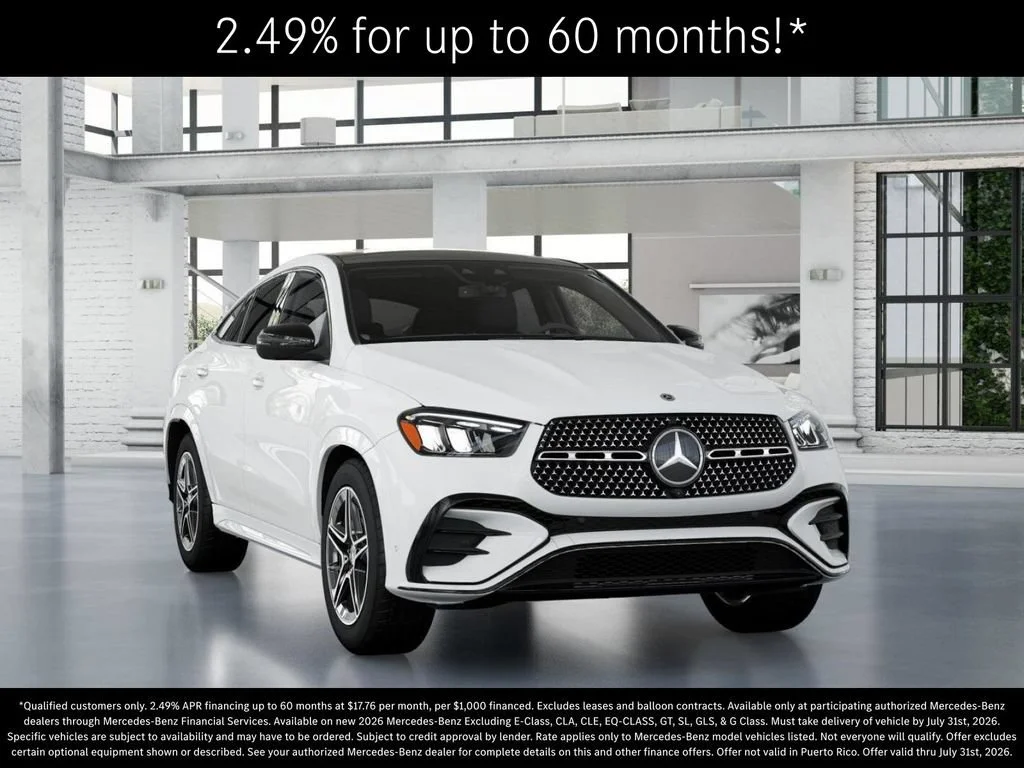 New 2026 Polar White Mercedes-Benz GLE 450 image 51