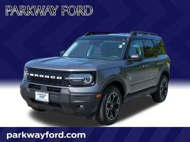 Used 2025 Gray Ford Outer Banks image 1