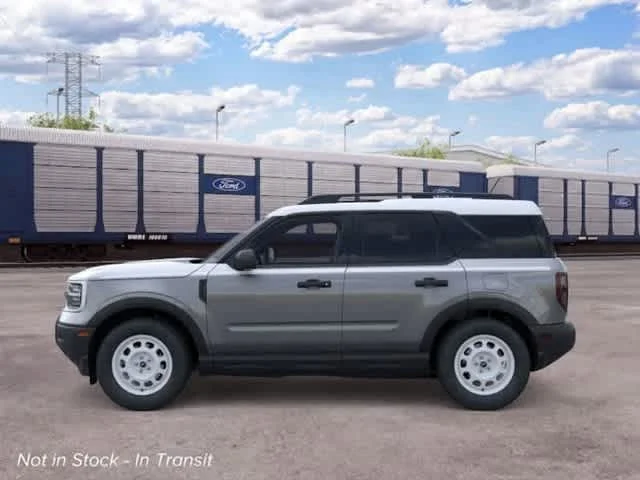 New 2026 Carbonized Gray Metallic Ford Heritage image 3