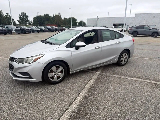 Used 2017 Silver Chevrolet LS image 21