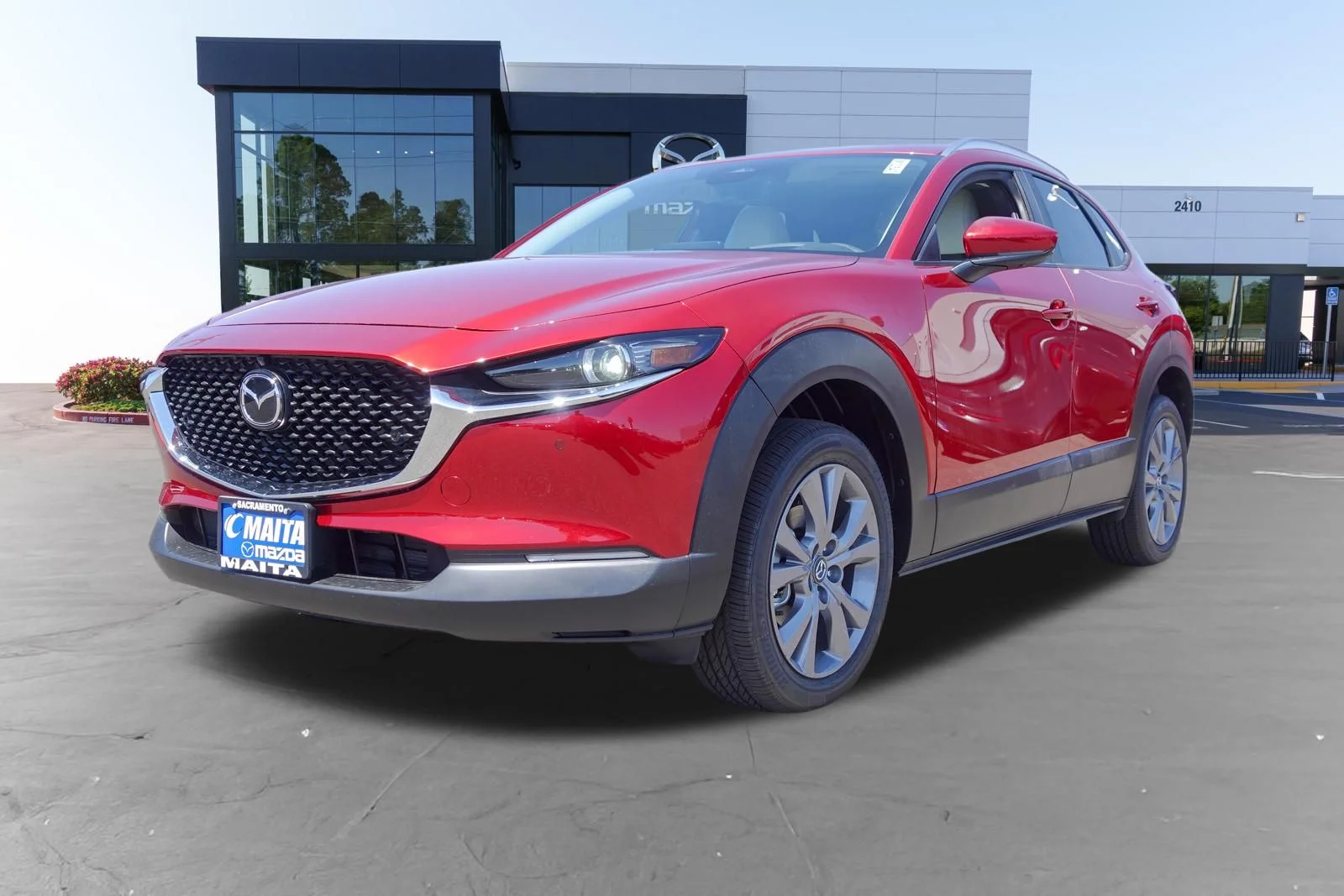 New 2026 Soul Red Crystal Metallic Mazda 2.5 S Premium image 8