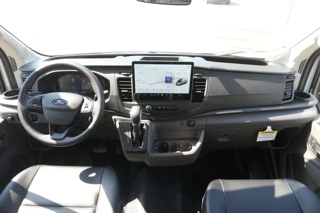 New 2026 Oxford White Ford Passenger Van XL image 21