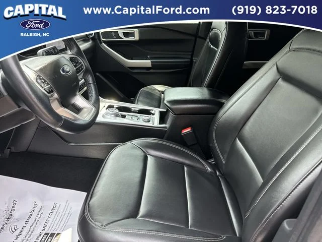 Used 2023 White Ford XLT image 19