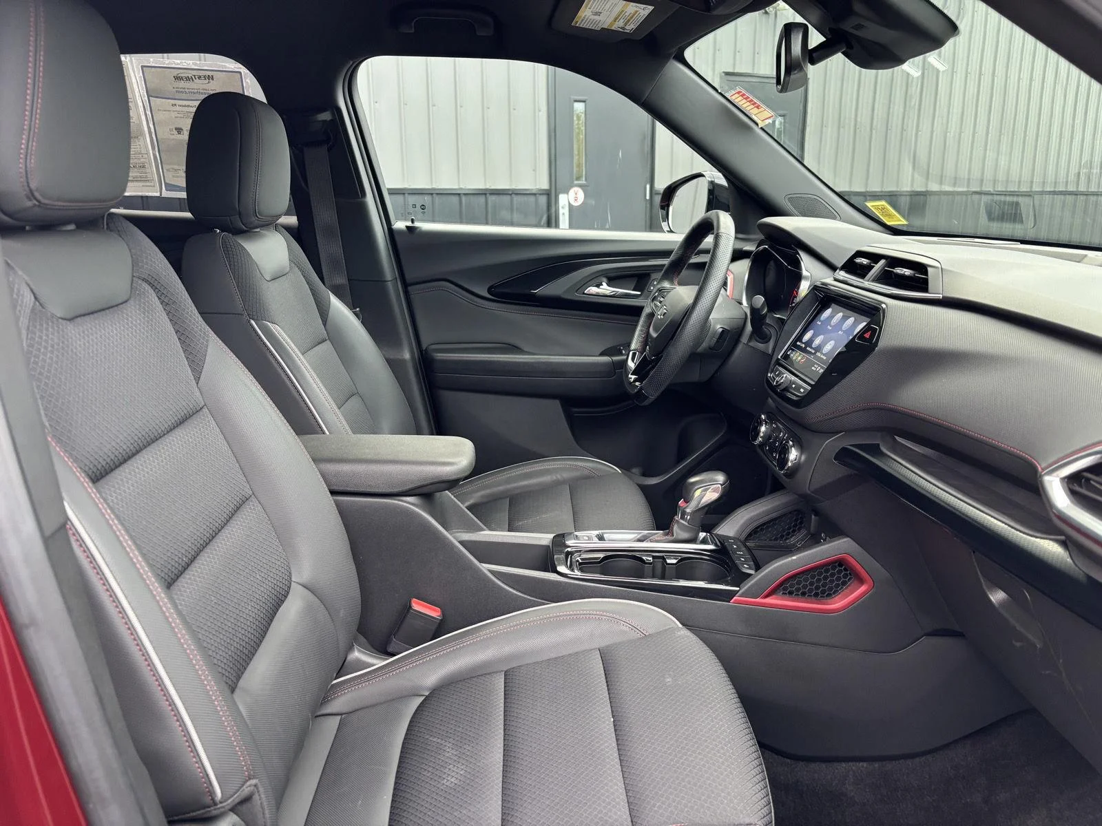 Used 2023 CRIMSON METALLIC Chevrolet RS image 35