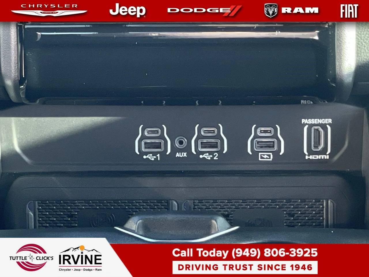 Used 2026 Bright White Clearcoat Ram Laramie image 22