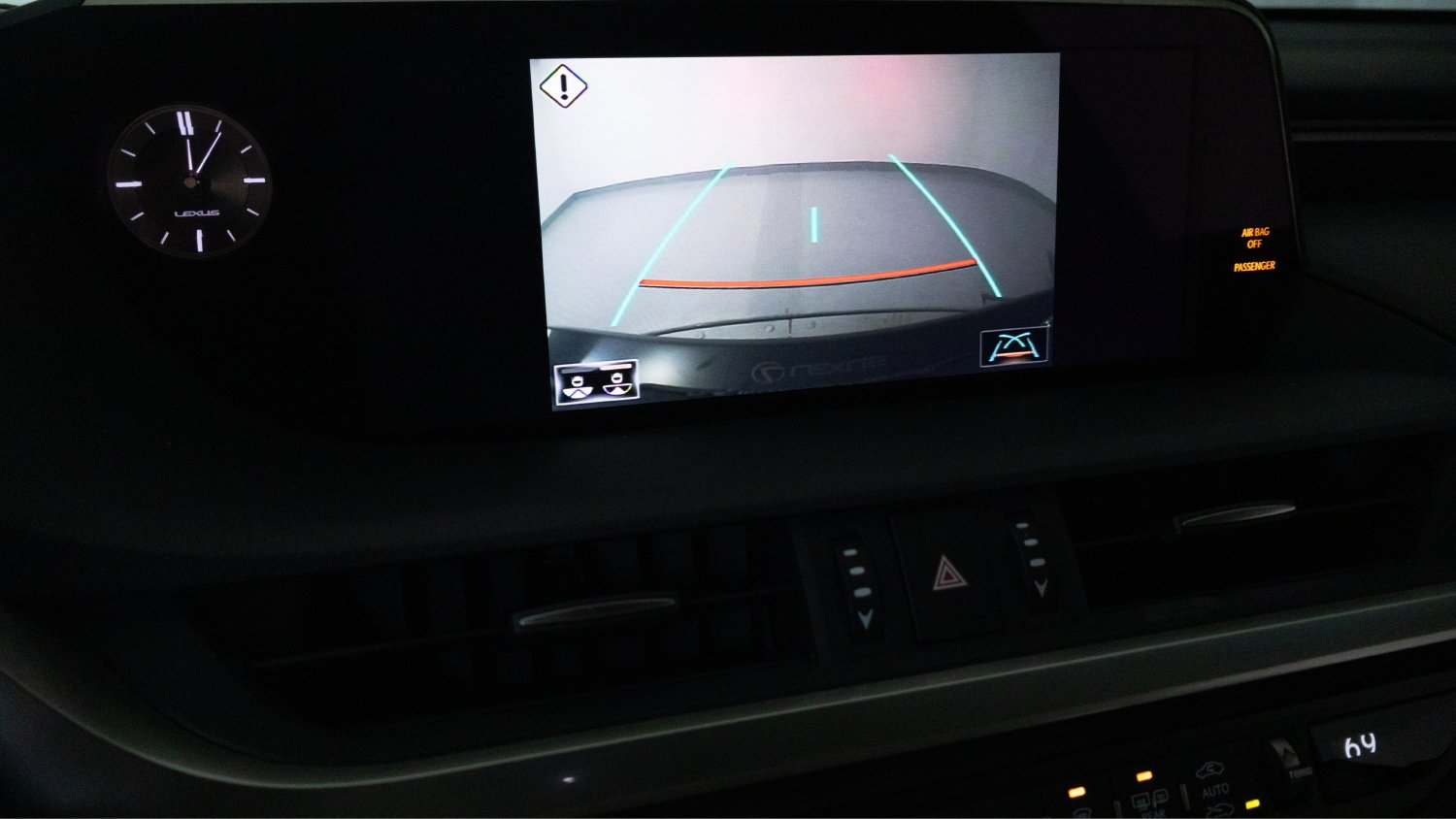 Used 2021 Black Lexus ES 250 image 17
