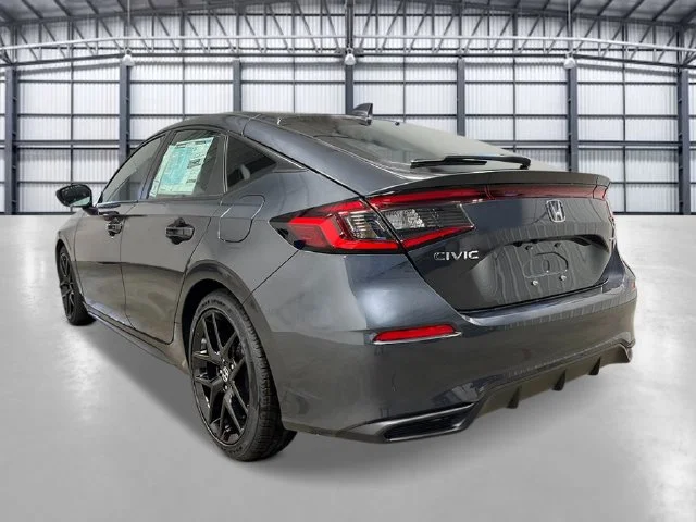New 2026 Meteorite Gray Metallic Honda FWD Sport image 3