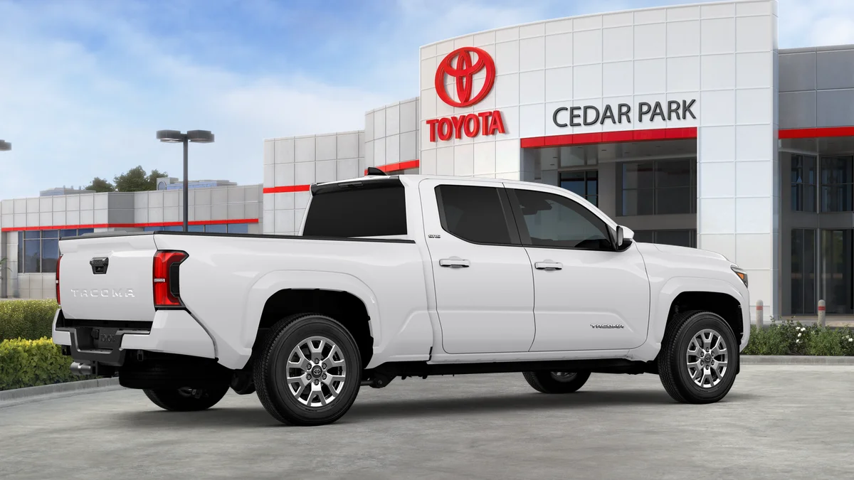 New 2026 Ice Cap Toyota SR5 image 11