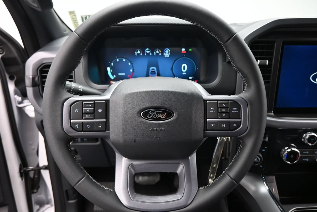 New 2026 White Ford XLT image 17