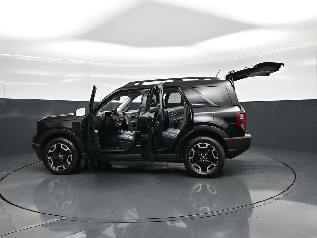 Used 2023 Black Ford Outer Banks image 63