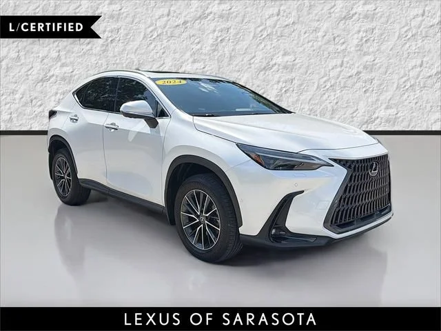 2024 Lexus NX 350h 350h Luxury AWD's photo