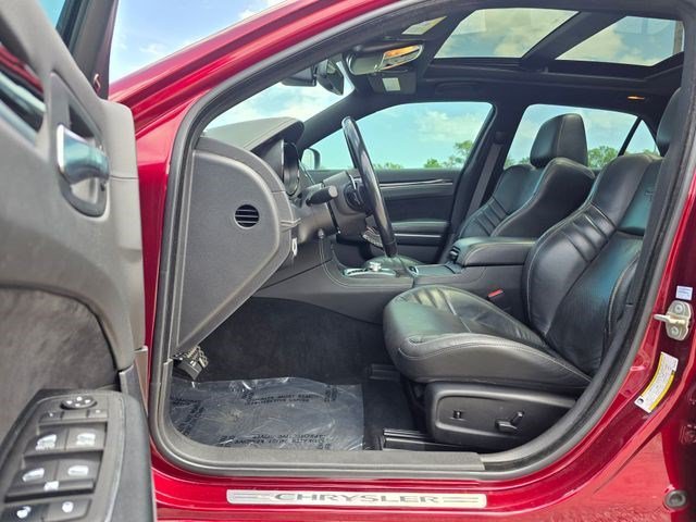 Certified Used 2023 Velvet Red Pearlcoat Chrysler 300C image 22