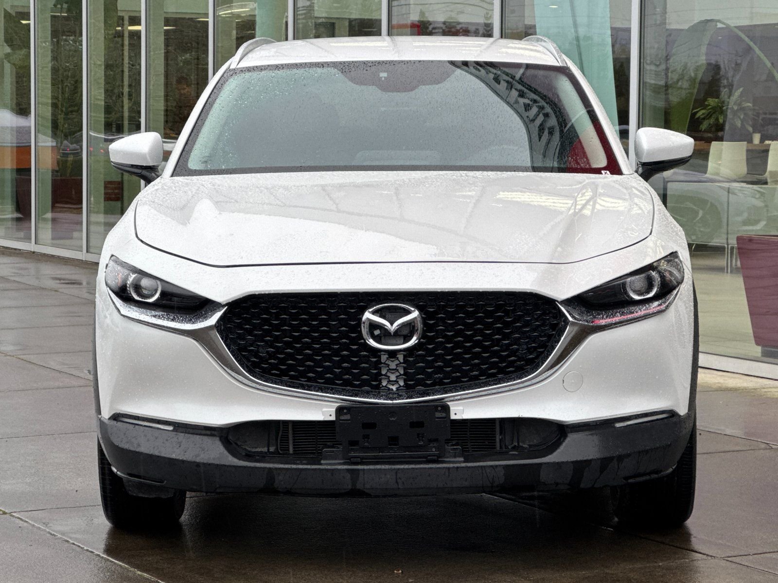 Used 2022 Snowflake White Pearl Mica Mazda 2.5 S Select Package image 7